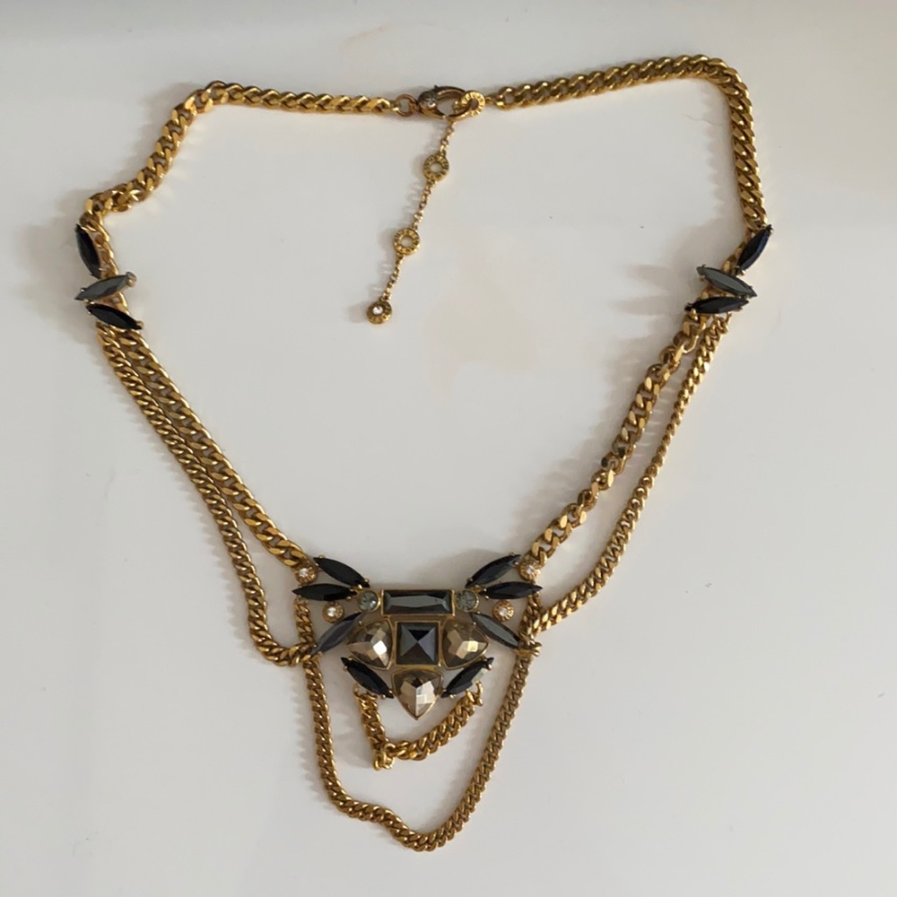 Henri Bendel statement necklace